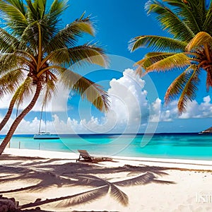 St. Maarten Island Beach