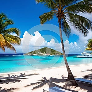 St. Maarten Island Beach