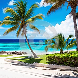 St. Maarten Island Beach