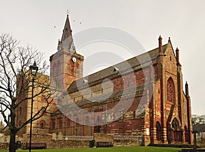 St Magnus Cathedral, north side