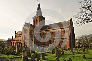 St Magnus Cathedral, south transept photo