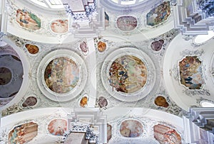 St Mang Basilica in Fussen, Bavaria, Germany