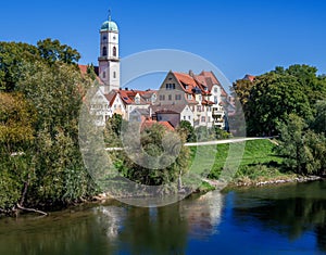 St. Mang church in Regensburg