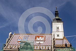 St. Marco church Zagreb