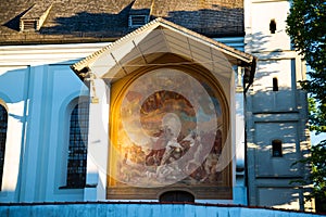 St. Margaret, old Sendlinger Church, Saint Margaret of Antioch on Sendlinger mountain