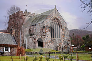St Margaret`s Church, Braemar