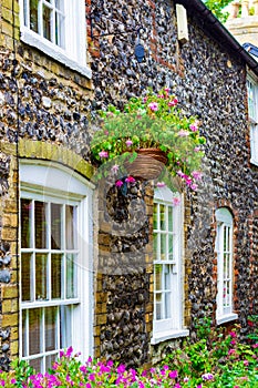 St. Margaret`s at Cliffe village picturesque house Kent UK