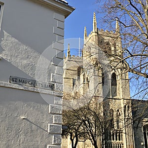 St Margarets church spires, UK, England