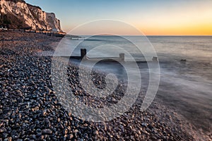 ST Margarets at cliffe kent england sunrise