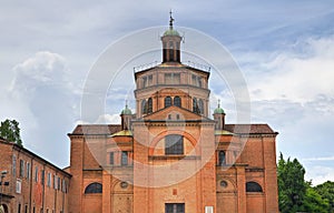 St. Maria di Campagna Church. Piacenza. Emilia-Romagna. Italy.