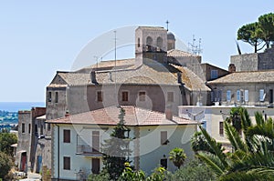 St. Maria di Valverde Church. Tarquinia. Lazio. Italy.