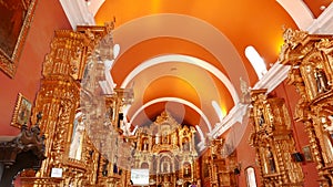 St. Maria Magdalena ancient church in Lima