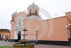 St. Maria Magdalena church in Pueblo Libre, Lima