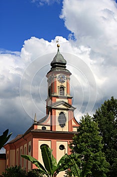 St. Marien church, Mainau