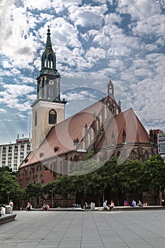 St Marienkirche Berlin