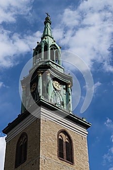 St. Marienkirche Berlin or St. Mary`s Church