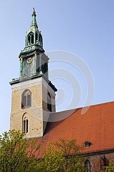 St. Marienkirche (St. Mary's Church) in Berlin photo