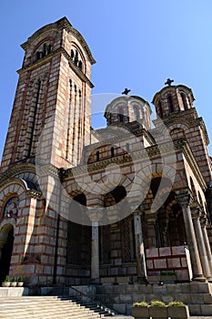 St. Mark Church, Serbian Orthodox church in Belgrade, capital of Serbia
