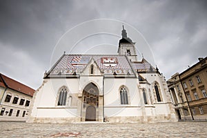 St. Mark church Zagreb