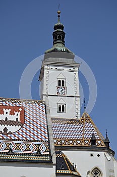 St. Mark Church, Zagreb 8