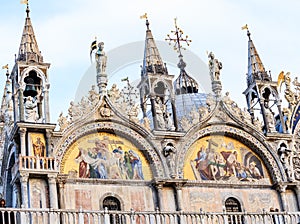 St. Mark's Basilica (Basilica di San Marco) in Venice