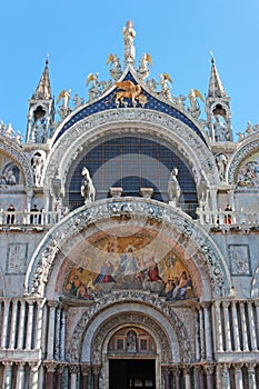Magic Basilica di San Marco, Venice, Italy photo