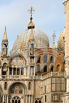 St Mark's Basilica, Venice, Italy photo
