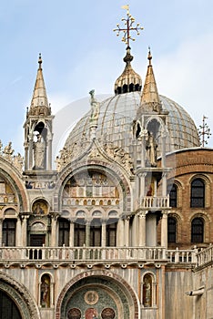 St Mark's Basilica, Venice, Italy photo