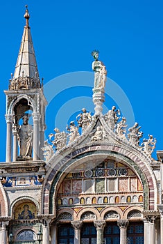 St Mark's Basilica. Venice, Italy