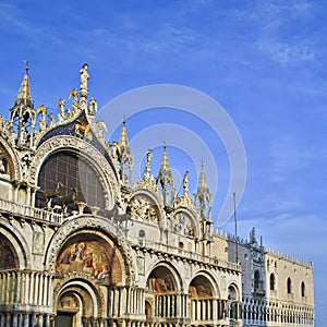 St. Mark's Basilica, Venice, Italy