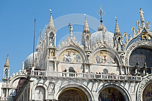 St Mark's Basilica Venice Italy Architecture Detail photo