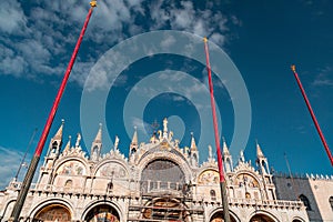 St Mark\'s Basilica in Venice, Veneto, Italy