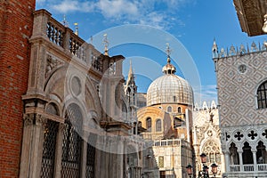 St Mark\'s Basilica in Venice, Veneto, Italy