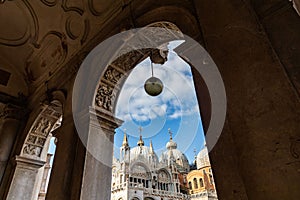 St Mark\'s Basilica in Venice, Veneto, Italy