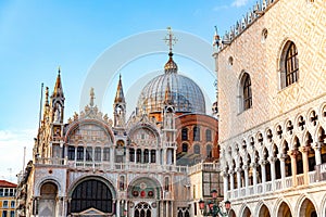 St Mark\'s Basilica in Venice, Veneto, Italy