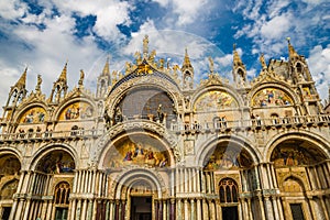 St Mark`s Basilica - Venice, Veneto, Italy, Europe
