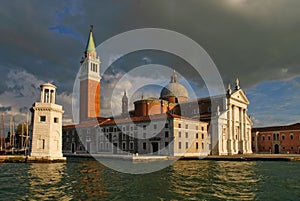 St Mark's Campanile Venice