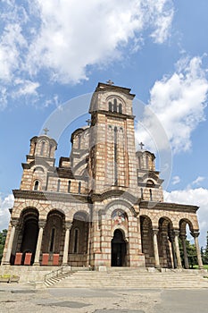 St. Mark's Church, Belgrade, Serbia