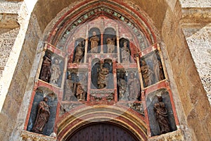 St. Mark's Church, Crkva sv. Marka in Zagreb, Croatia