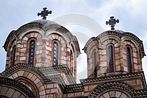 St. Mark`s Church Serbian Orthodox church in Belgrade, capital of Serbia