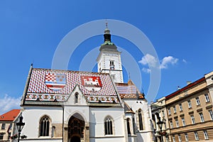 St. Mark& x27;s Church, Zagreb