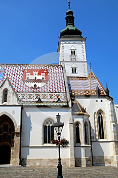 St. Mark& x27;s Church, Zagreb