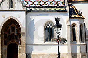 St. Mark& x27;s Church, Zagreb