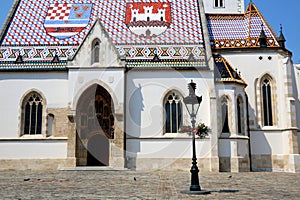 St. Mark& x27;s Church, Zagreb