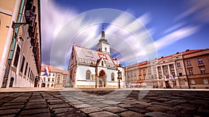 St. Mark`s church Zagreb - Croatia