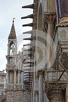 St. Mark's Square in Venice, Italy.