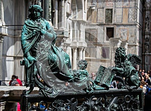St Mark's Square, Venice, Italy
