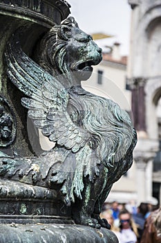 St Mark's Square, Venice, Italy