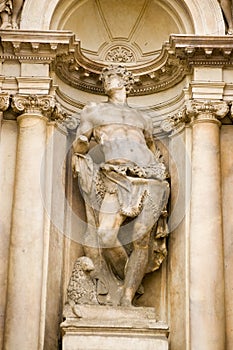 St Mark statue, Venice
