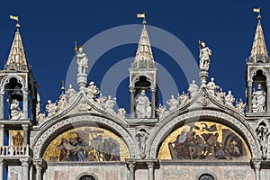 St Mark's Basilica - Venice - Italy photo